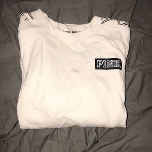 PINK long-sleeve shirt